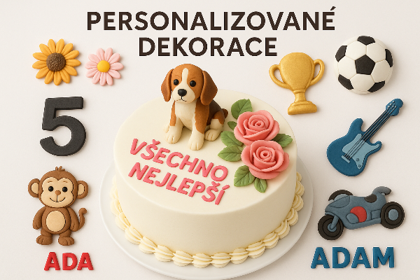 Dekorace k dortu